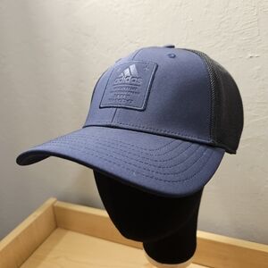 Adidas Trucker Hat | Navy Logo Patch Snapback | All Size